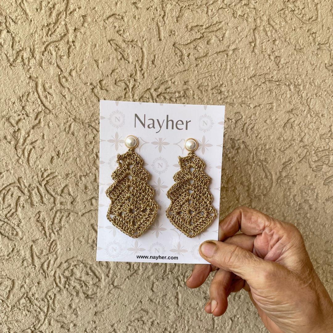 Earrings : Tree drops