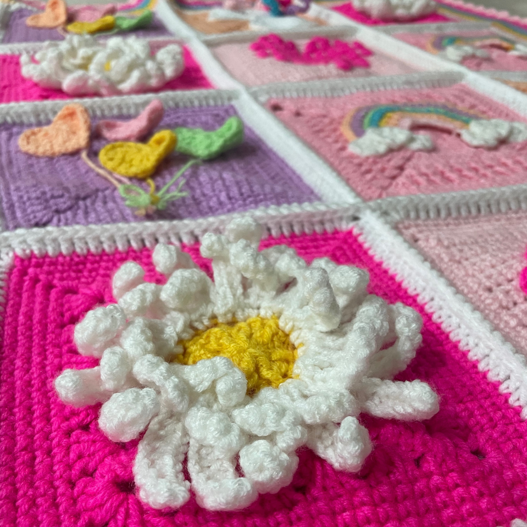 Blanket: Whisper of Unicorns (Made to Order)