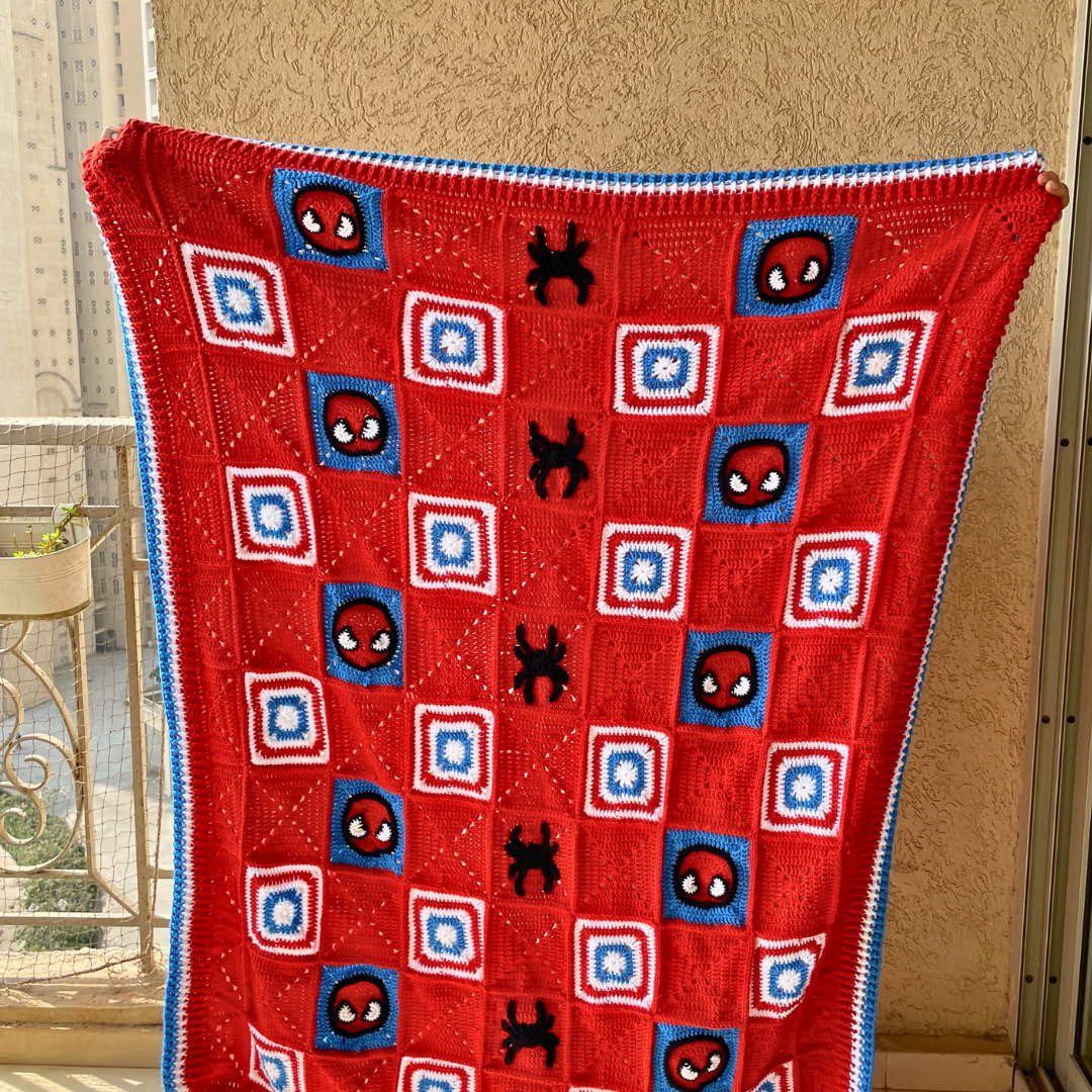 Kids Blanket: Spiderman