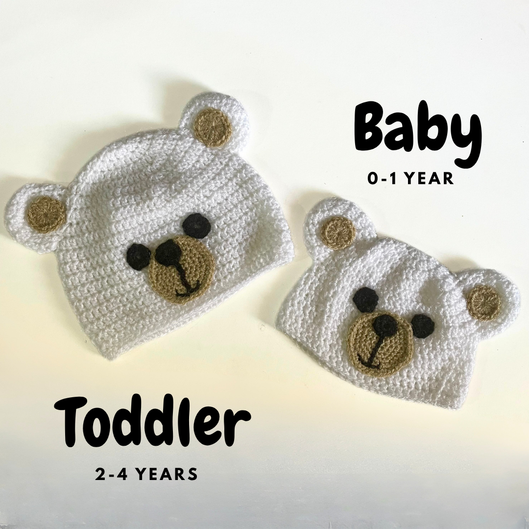 Baby: Bear Cap