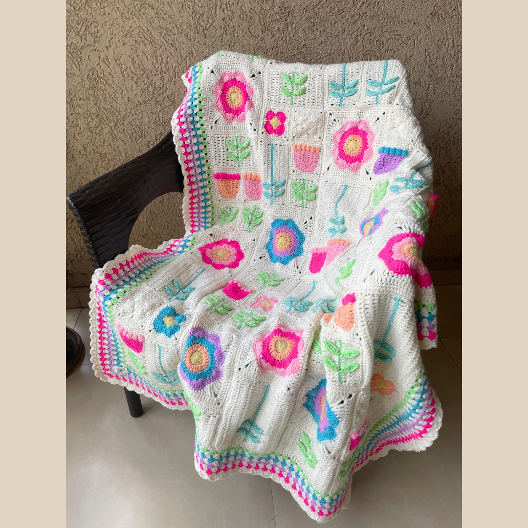 Blanket: Wildflower