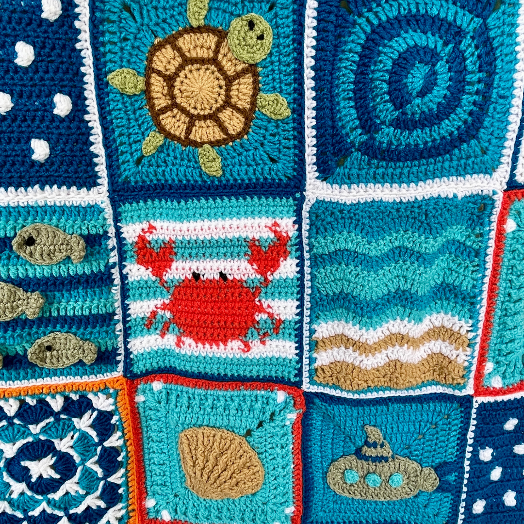 Blanket: Ocean (Pre-Order)