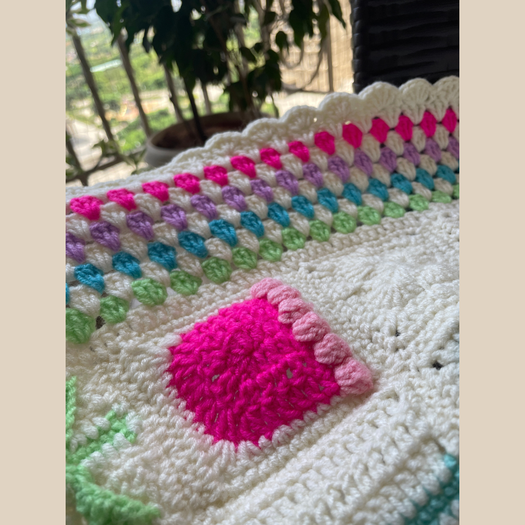 Blanket: Wildflower