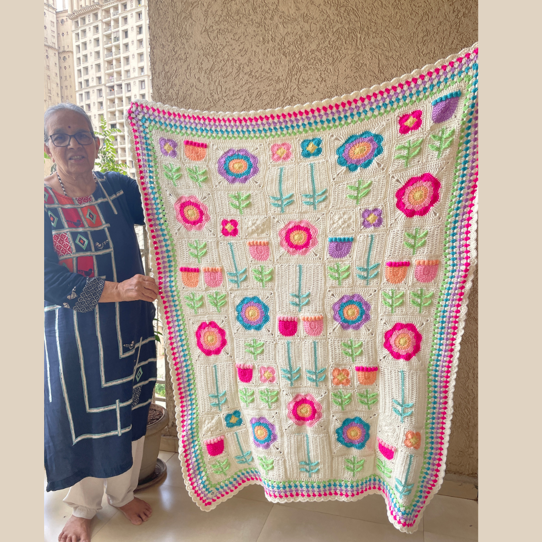 Blanket: Wildflower