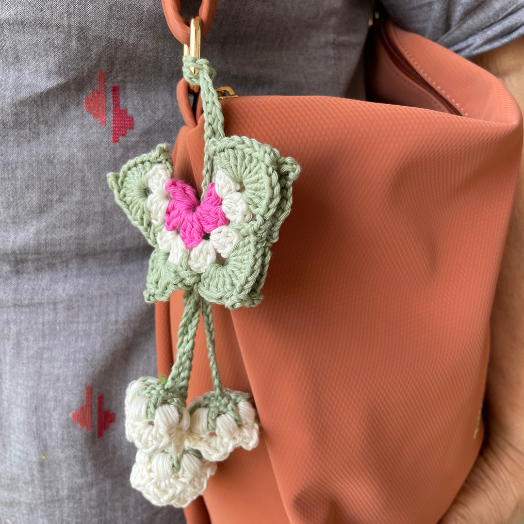 Bag Charm : Flutterbell Butterfly