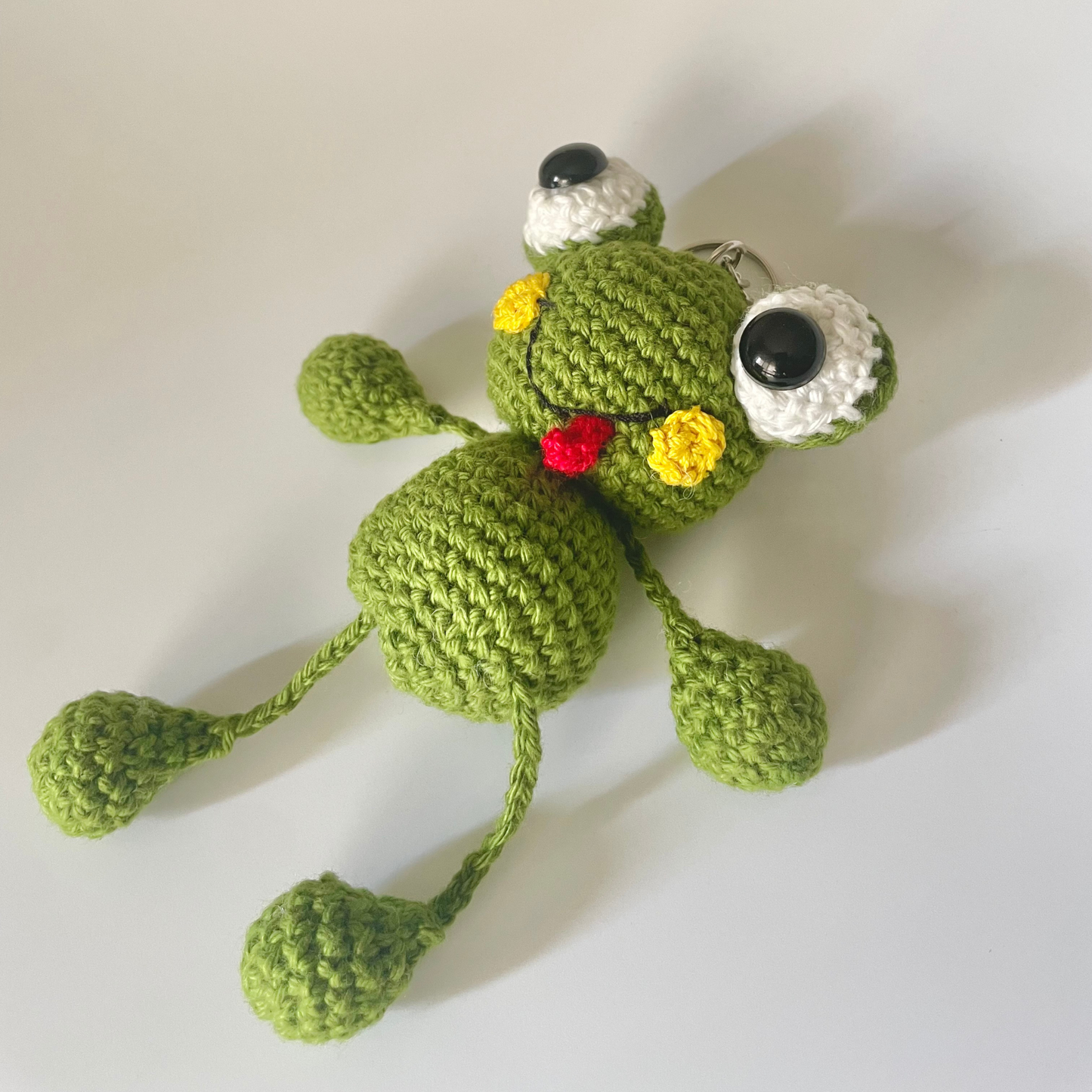 Keychain : Playful Froggy