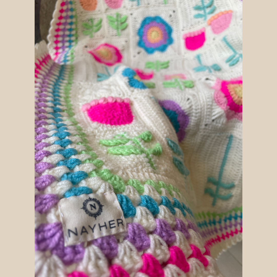 Blanket: Wildflower