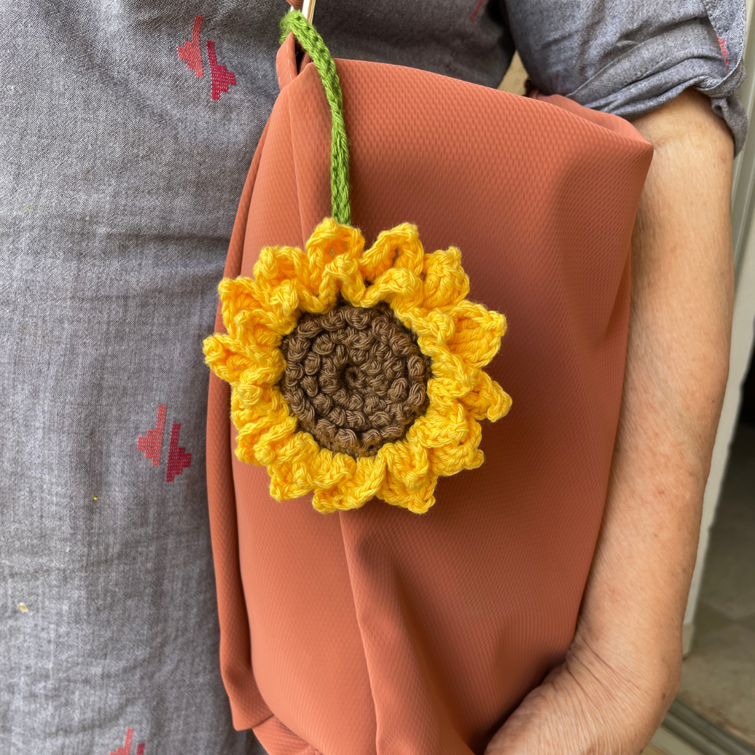 Bag Charm : Sunny Pocket