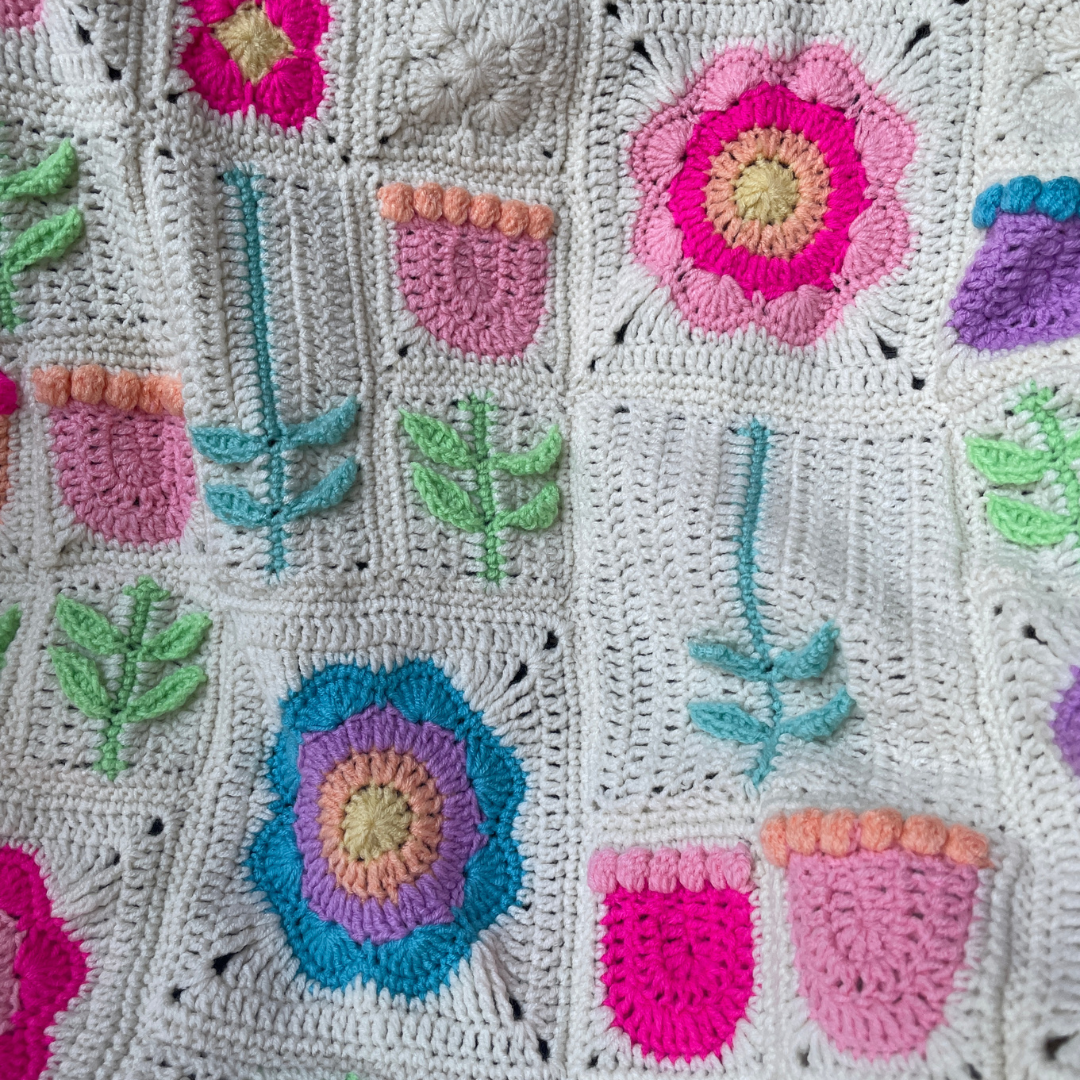 Blanket: Wildflower