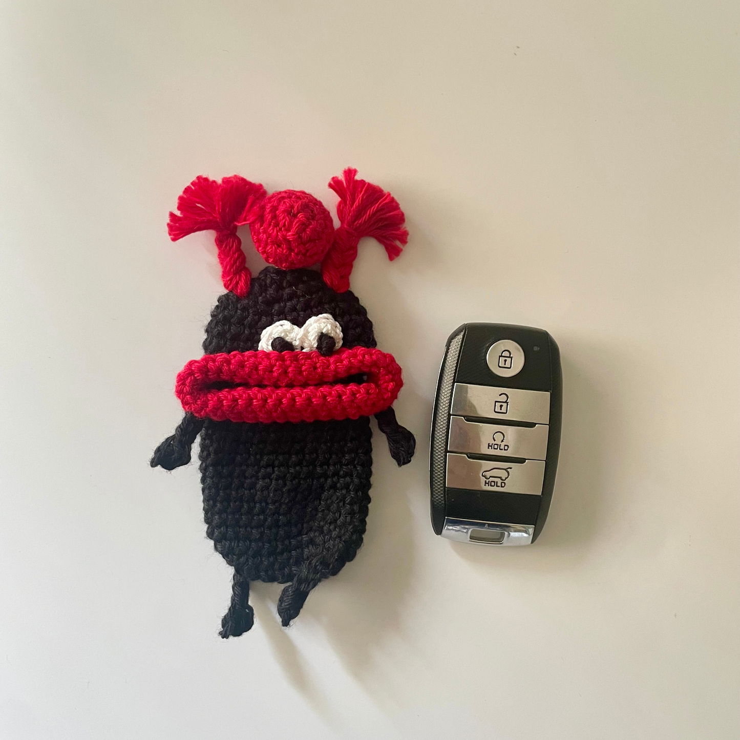 Keychain : Quirky Car Key Holder