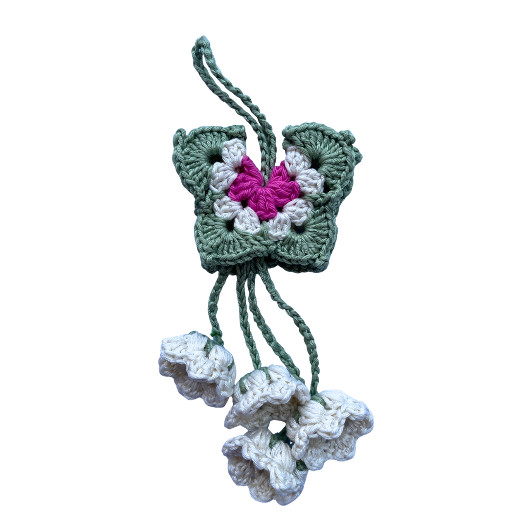 Bag Charm : Flutterbell Butterfly