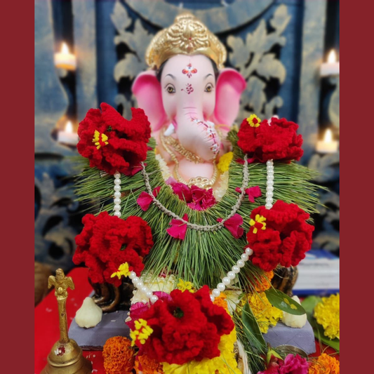 Pooja: Ganpati mala