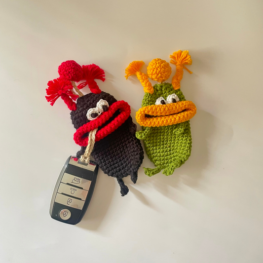 Keychain : Quirky Car Key Holder