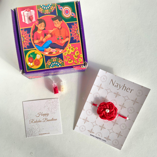 Rakhi - Gulab