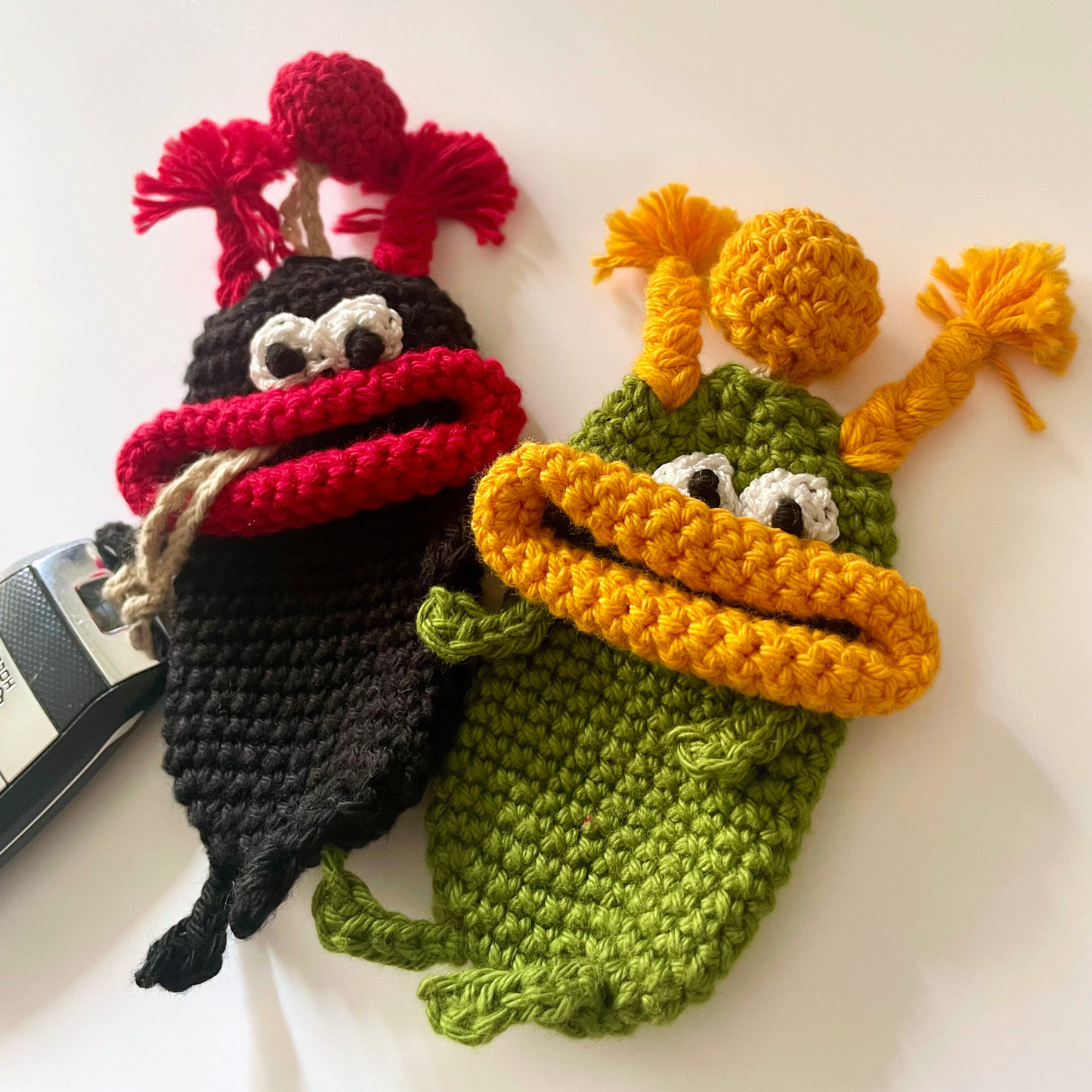 Keychain : Quirky Car Key Holder