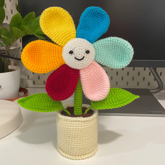 Flower: Happy