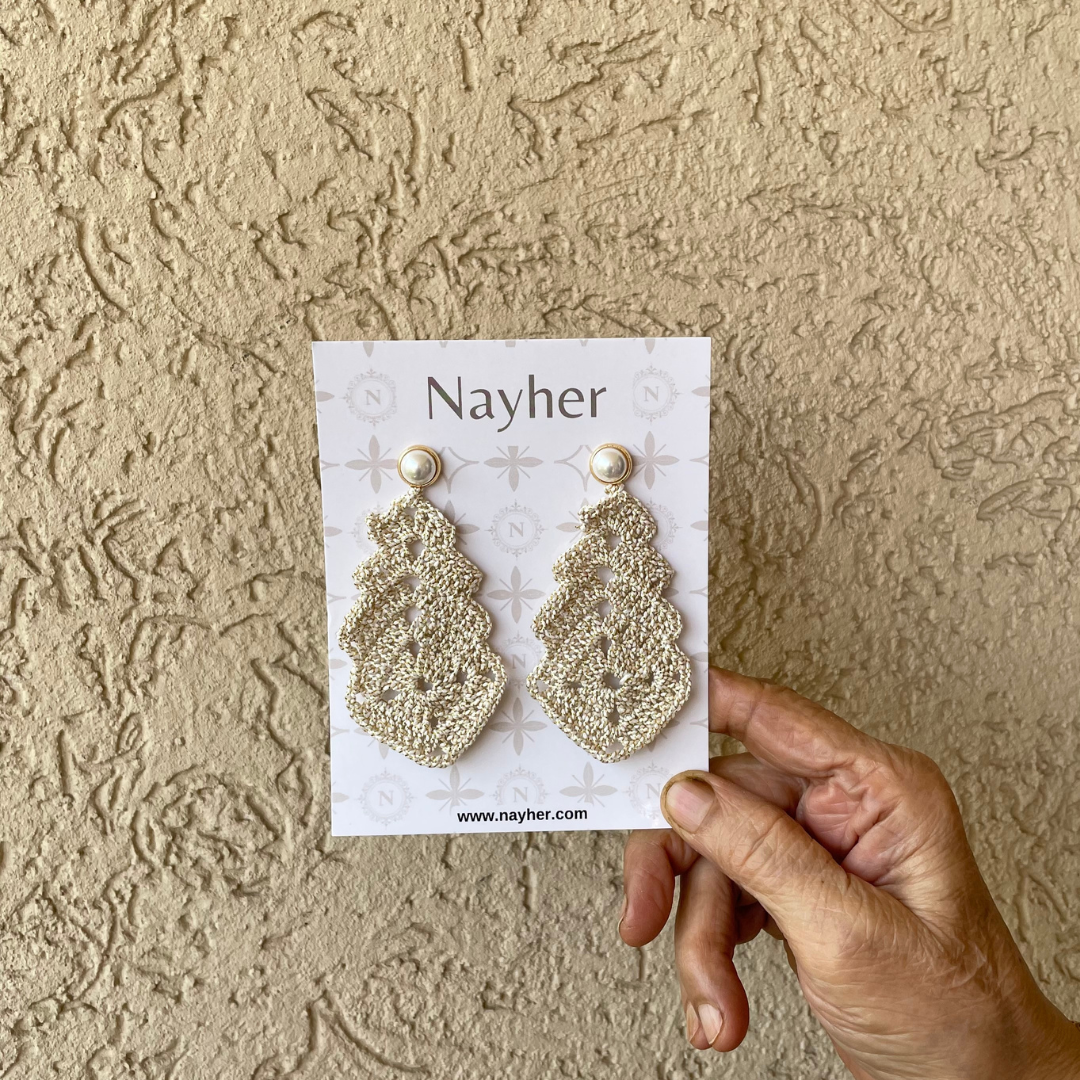 Earrings : Tree drops