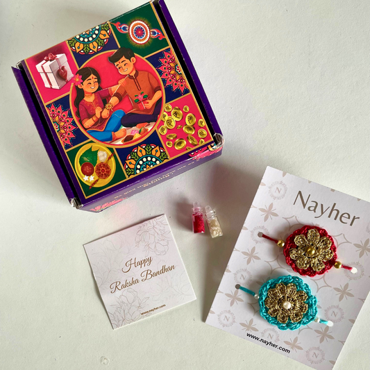 Rakhi - Sunehri (set of 2)
