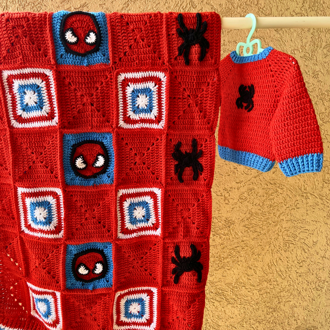 Kids Blanket: Spiderman
