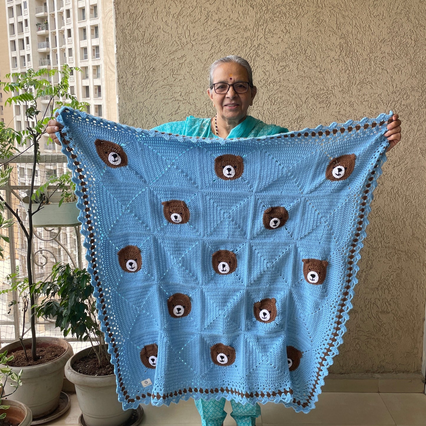 Blanket: Teddy