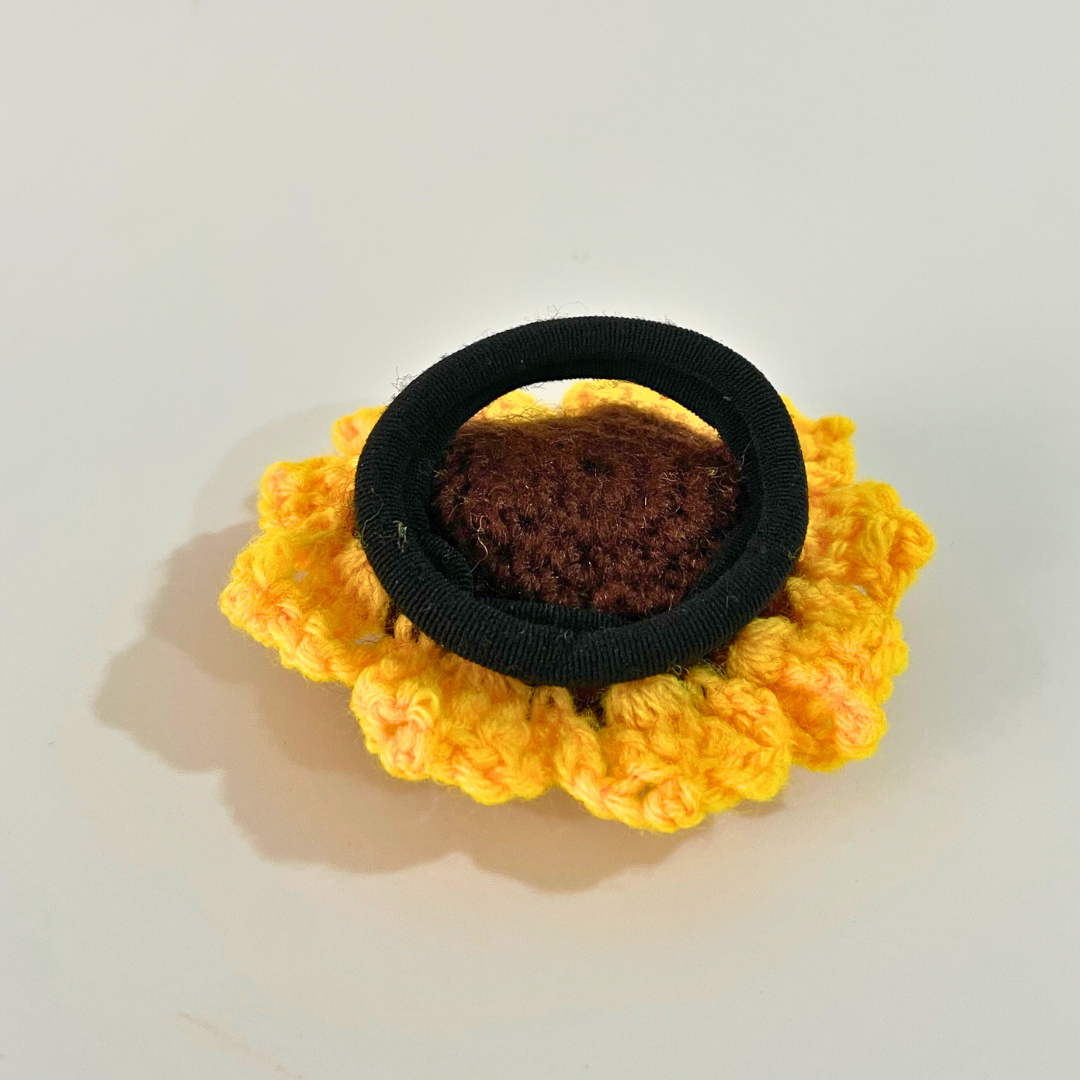 Hair : Sunflower Hairtie