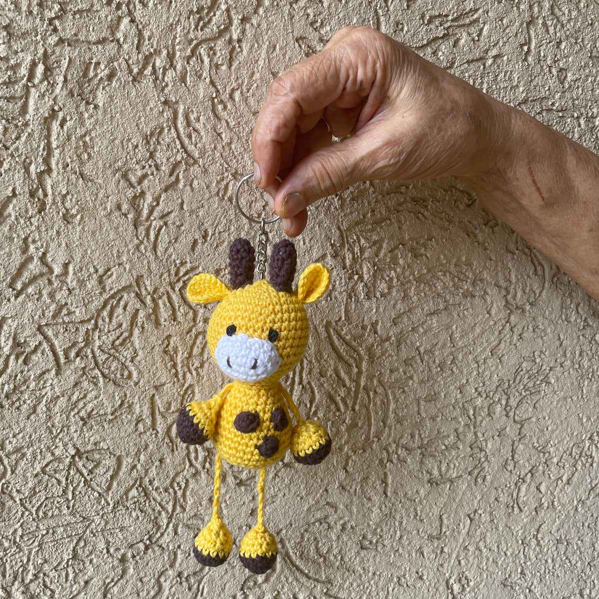 Keychain : Playful Buddy