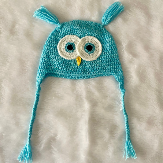 Kids: Owl Cap