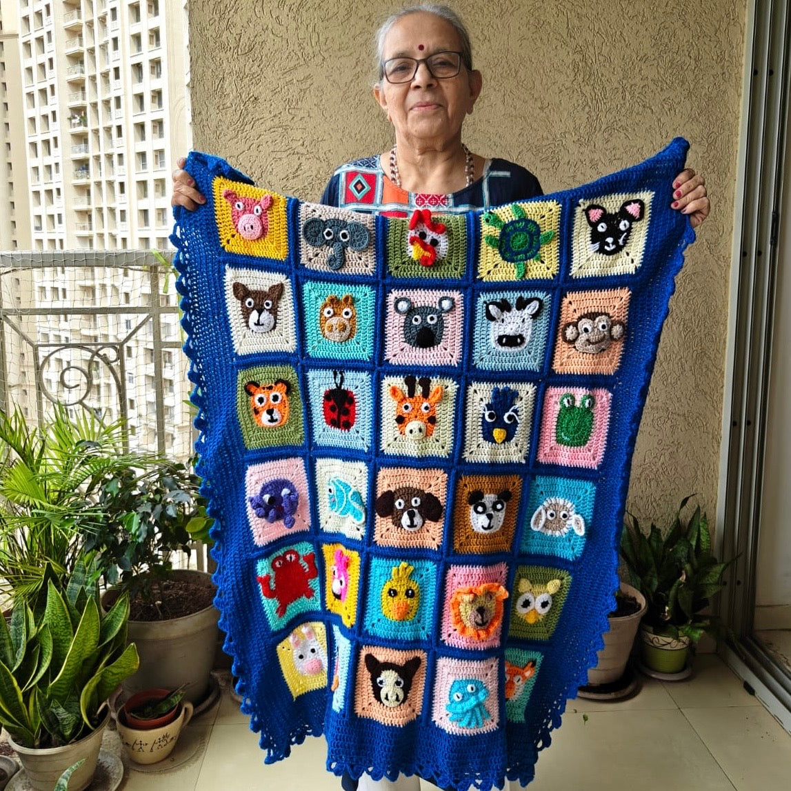 Blanket: Jungle Safari (New Born)