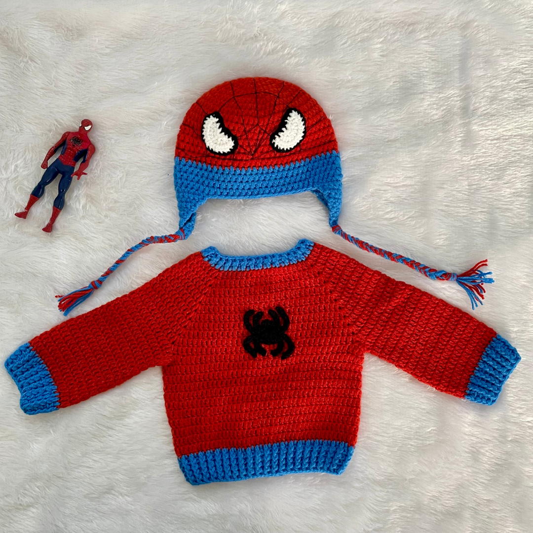 Baby Set: Spiderman