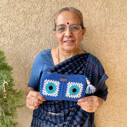 Pouch - Evil Eye (Made to Order)