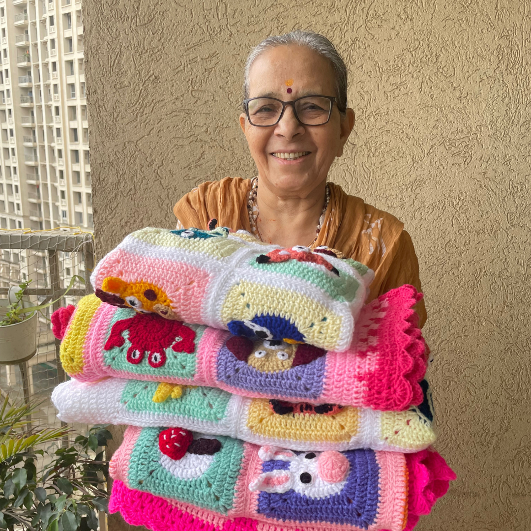 Blanket: Joy of Jungle (Todler)