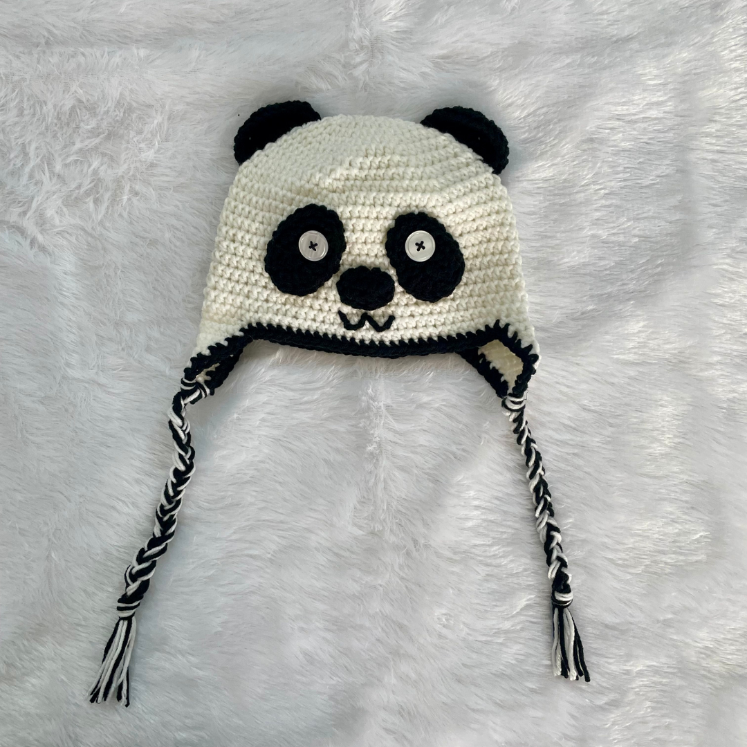 Kids: Panda Cap