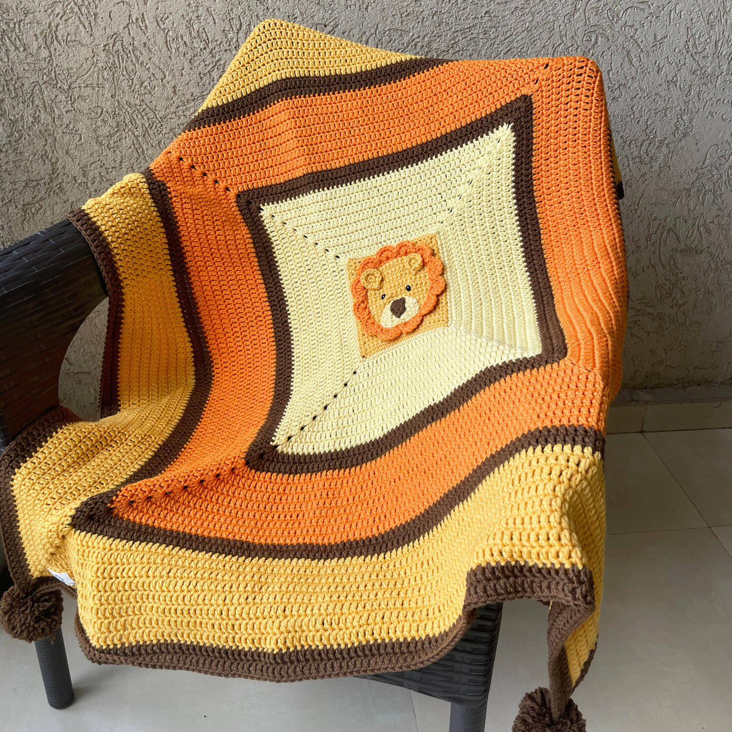 Blanket: Leo (Pure Wool)
