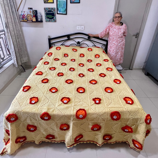 Blanket: Animal Theme Bed Size (Made to Order ONLY)