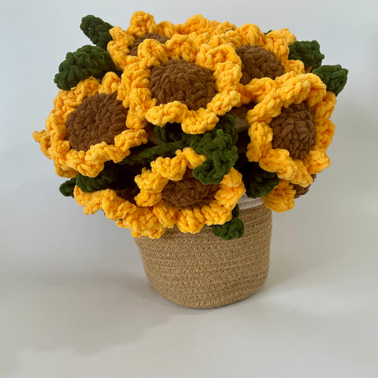 Jute Basket for Throwblanket