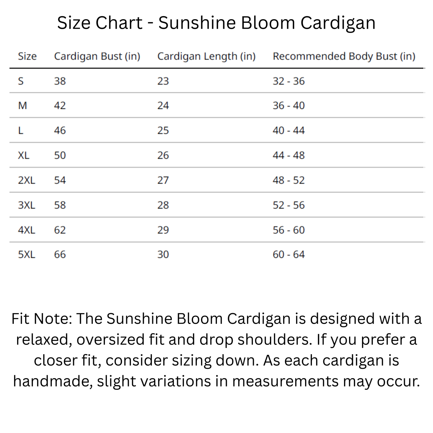 Clothing: Sunshine Bloom (Made to Order)