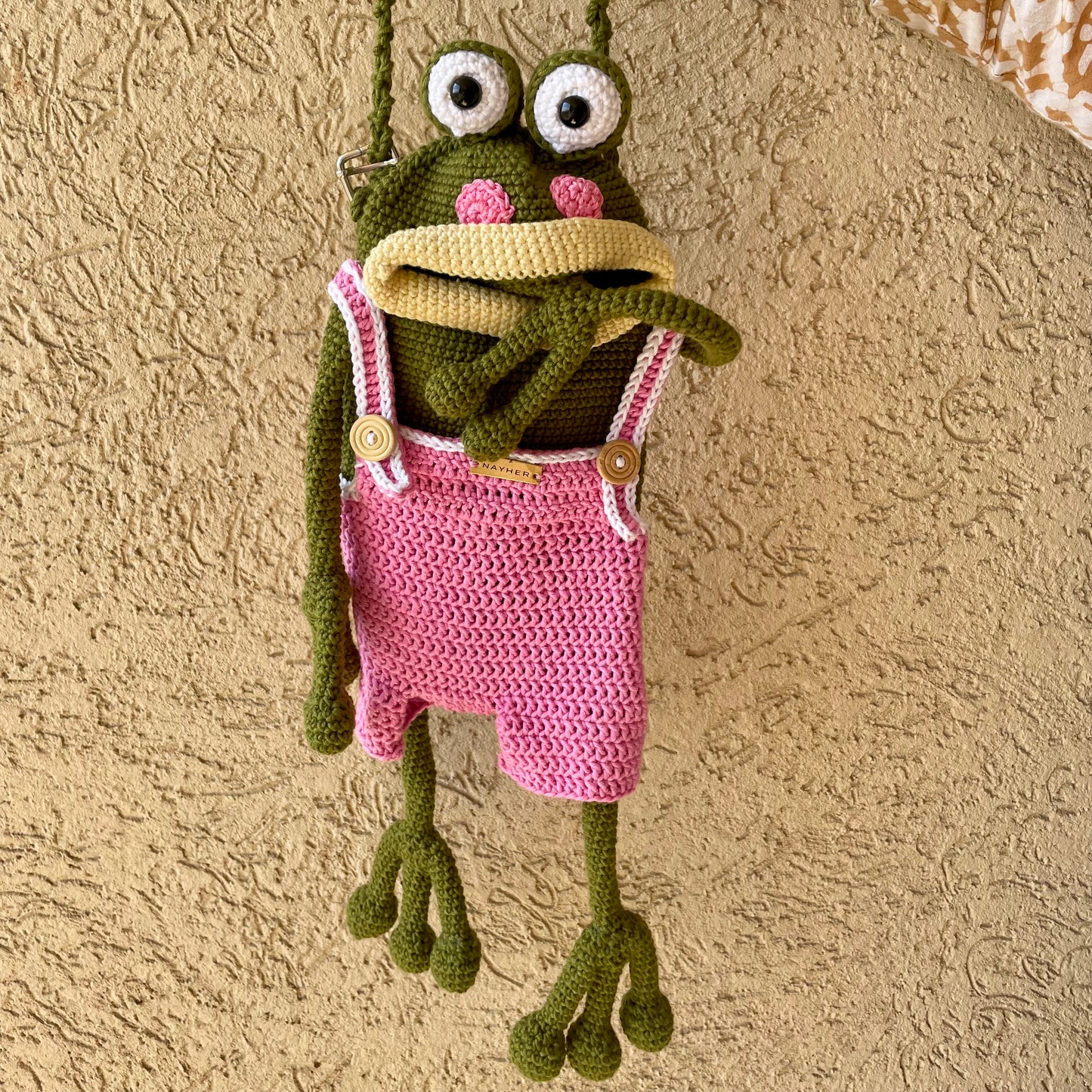 Sling Bag: Quirky Frog