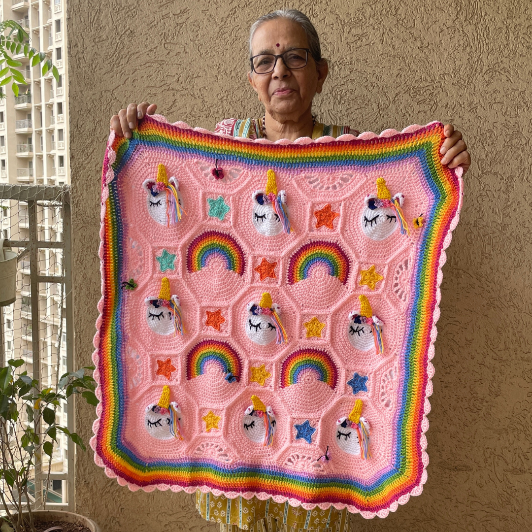 Blanket: Fairytale Unicorn