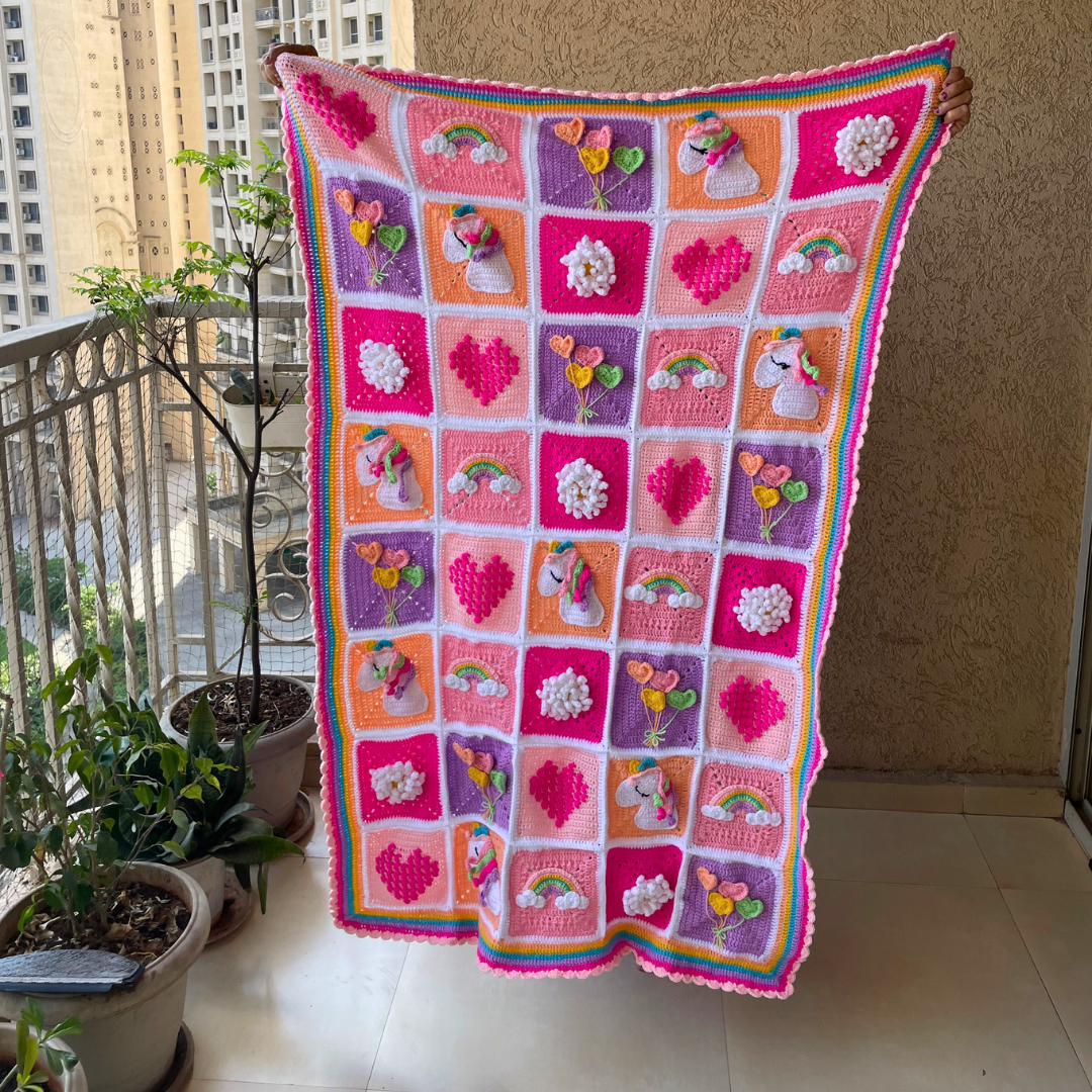 Blanket: Whisper of Unicorns