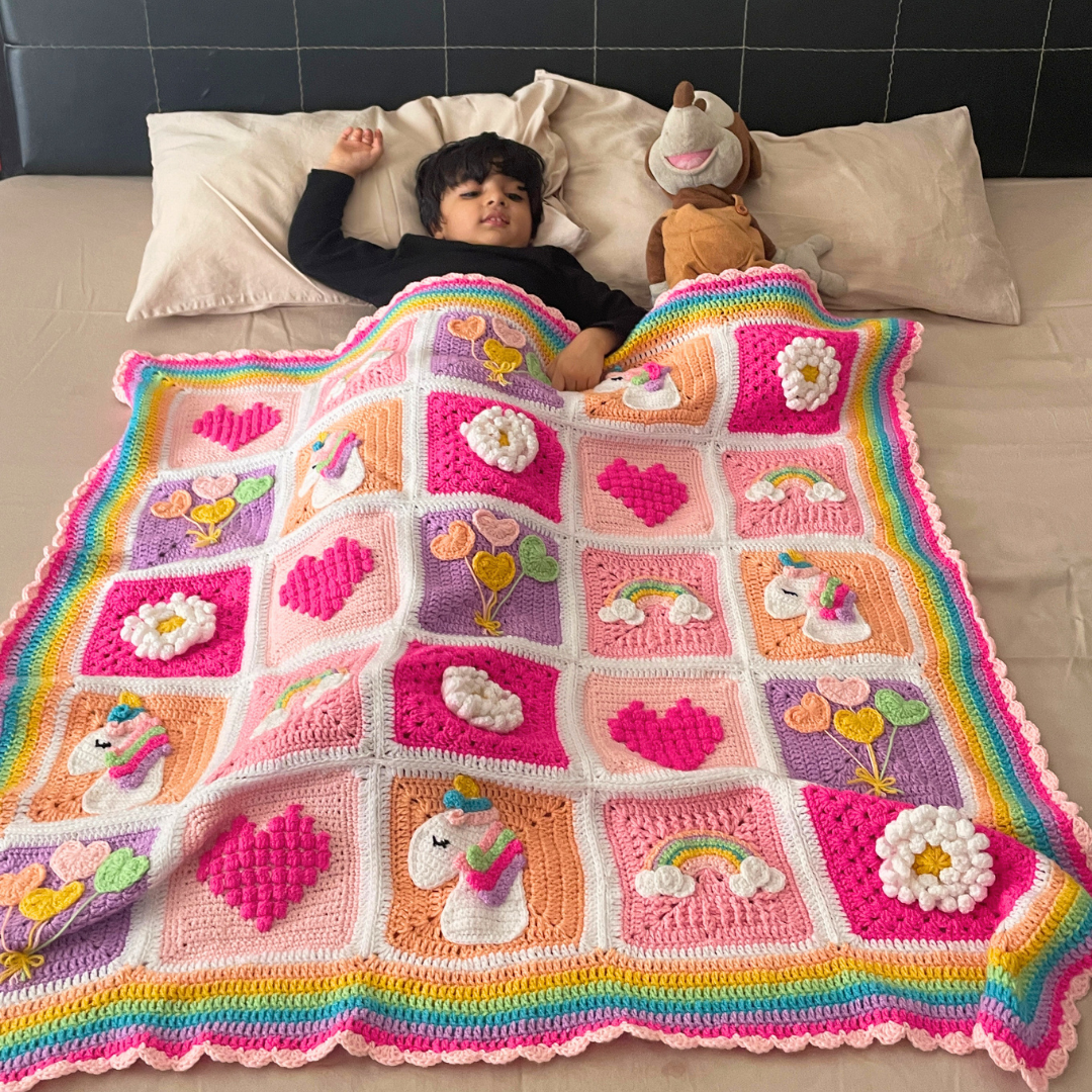 Blanket: Whisper of Unicorns