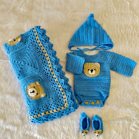 Baby: Teddy set