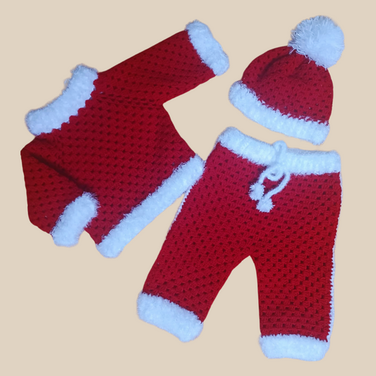 Christmas Baby Set