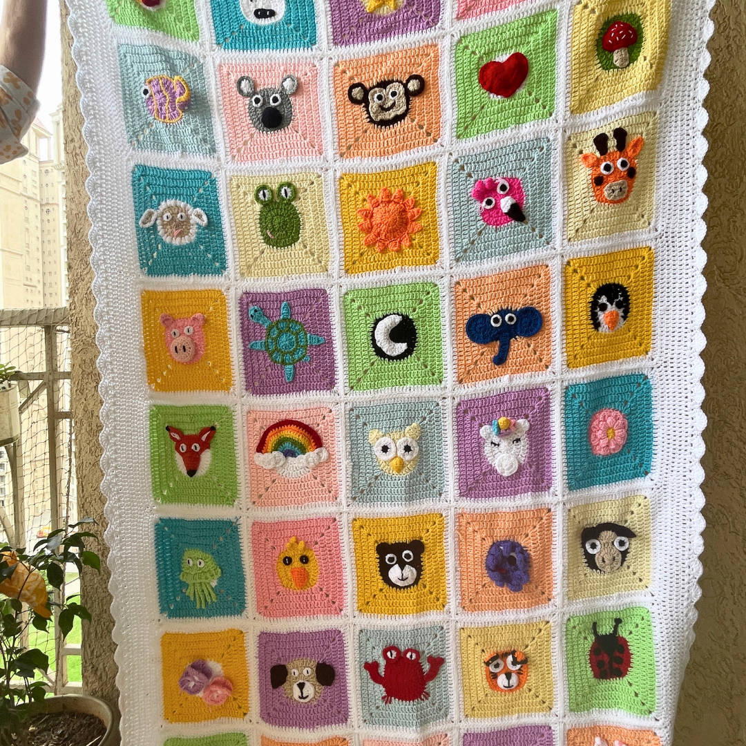 Kids Blanket: Joy of Jungle