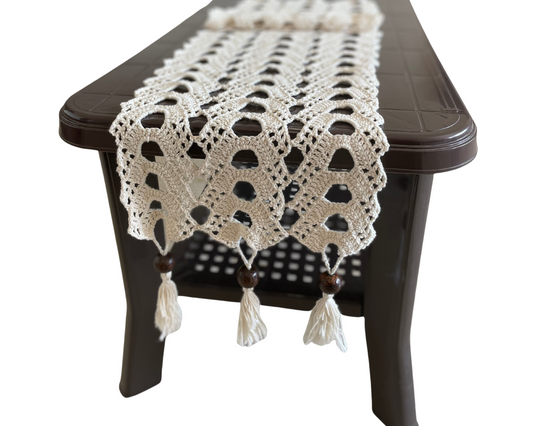 Table Runner with Tassels